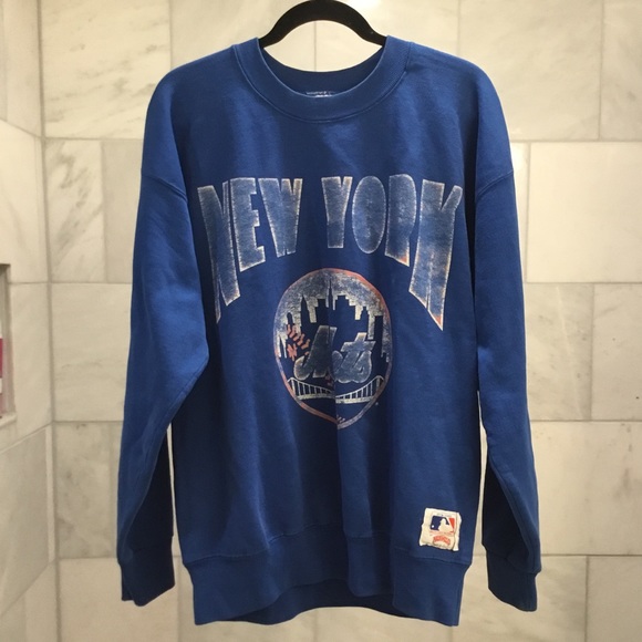 Vince Camuto Other - ⚾️Vintage 90s NY Mets crewneck sweatshirt